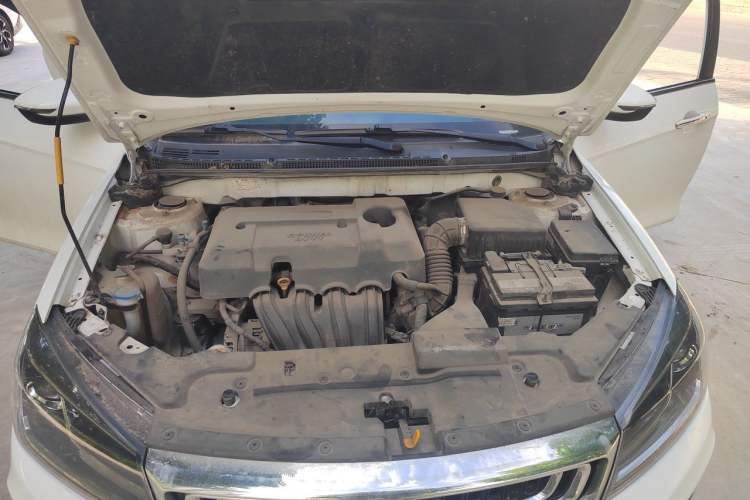 Used Geely Auto Emgrand 2018 1.5L Manual Upward Connect Edition Engine Bay