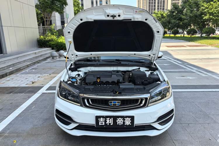 Used Geely Auto Emgrand 2018 1.5L CVT Upward Connect Edition Engine Bay