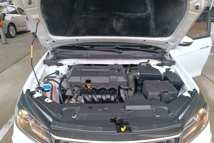 Used Geely Auto Emgrand 2018 1.5L Manual Luxury Model Engine Bay