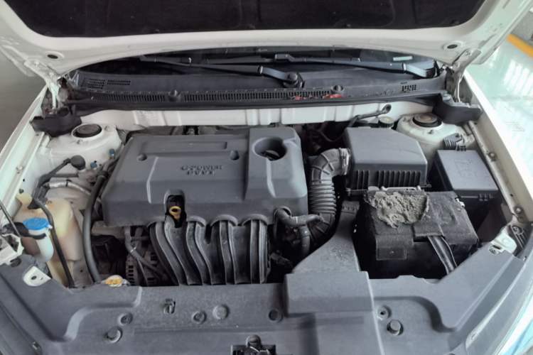Used Geely Auto Emgrand 2018 1.5L Manual Luxury Model Engine Bay