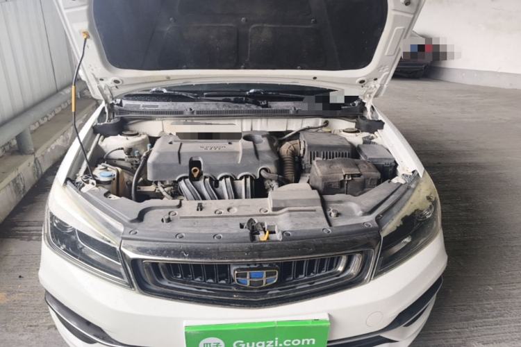 Used Geely Auto Emgrand 2018 1.5L CVT Upward Connect Edition Engine Bay