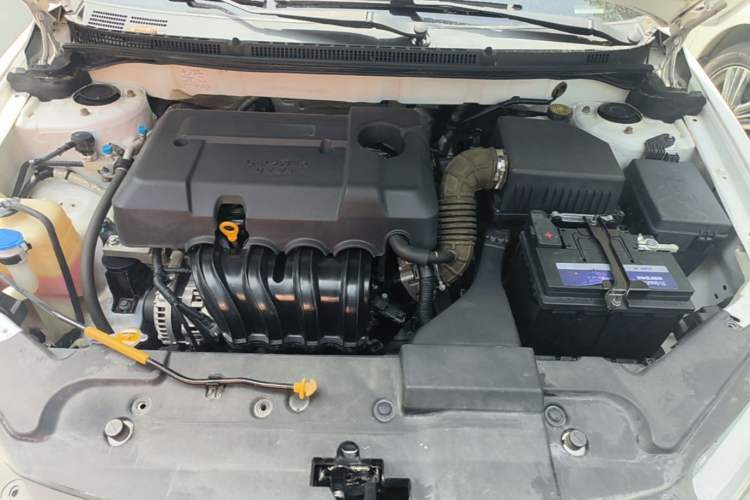 Used Geely Auto Emgrand 2018 1.5L CVT Upward Connect Edition Engine Bay
