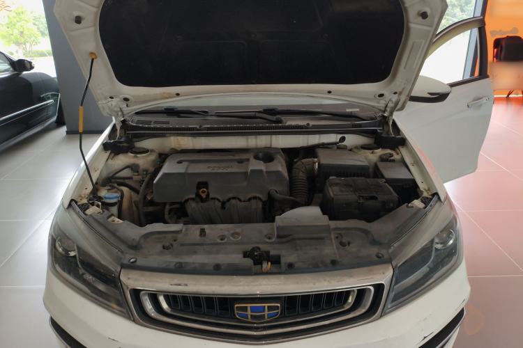 Used Geely Auto Emgrand 2018 1.5L CVT Luxury Model Engine Bay