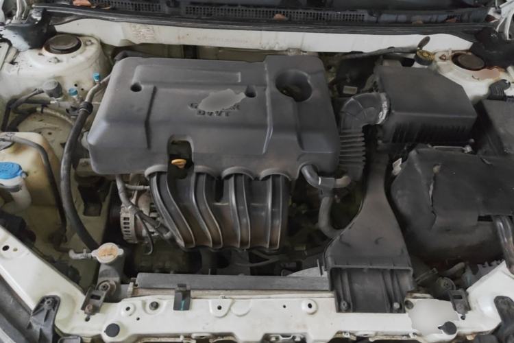 Used Geely Auto Emgrand 2018 1.5L Manual Upward Connect Edition Engine Bay