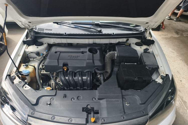 Used Geely Auto Emgrand 2018 1.5L CVT Upward Connect Edition Engine Bay
