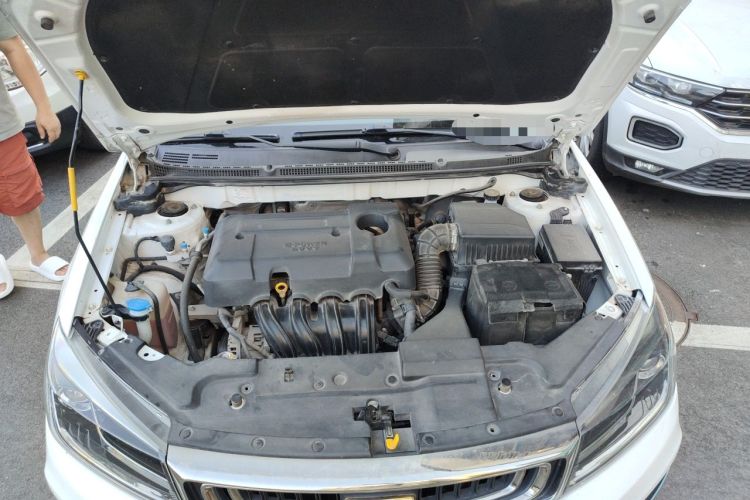 Used Geely Auto Emgrand 2018 1.5L Manual Upward Connect Edition Engine Bay