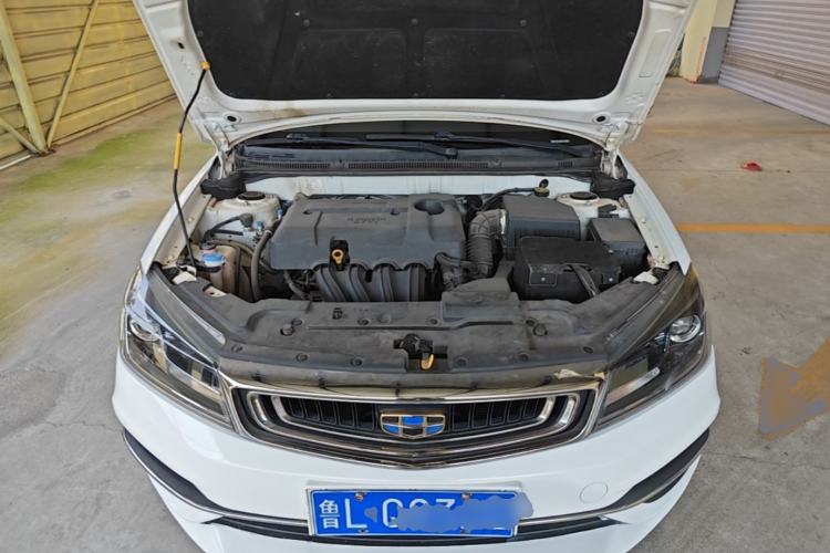 Used Geely Auto Emgrand 2018 1.5L Manual Luxury Model Engine Bay