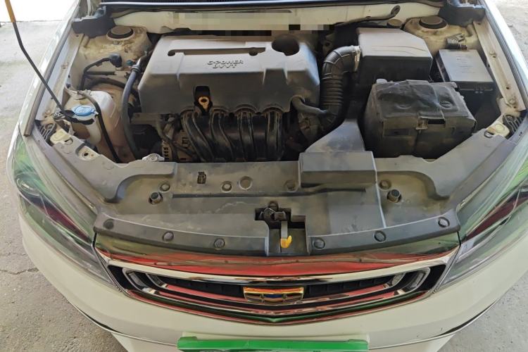 Used Geely Auto Emgrand 2018 1.5L CVT Luxury Model Engine Bay