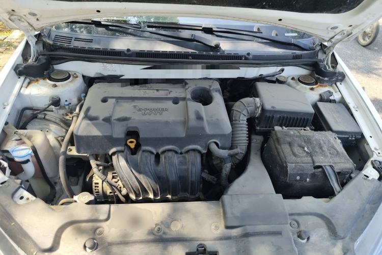 Used Geely Auto Emgrand 2018 1.5L Manual Upward Connect Edition Engine Bay