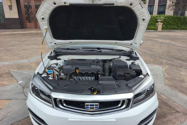 Used Geely Auto Emgrand 2018 1.5L CVT Upward Connect Edition Engine Bay