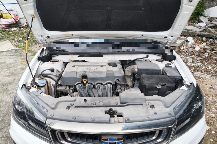 Used Geely Auto Emgrand 2018 1.5L CVT Upward Connect Edition Engine Bay