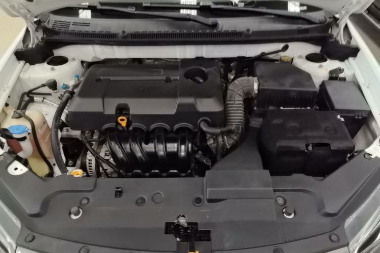 Used Geely Auto Emgrand 2018 1.5L CVT Upward Connect Edition Engine Bay