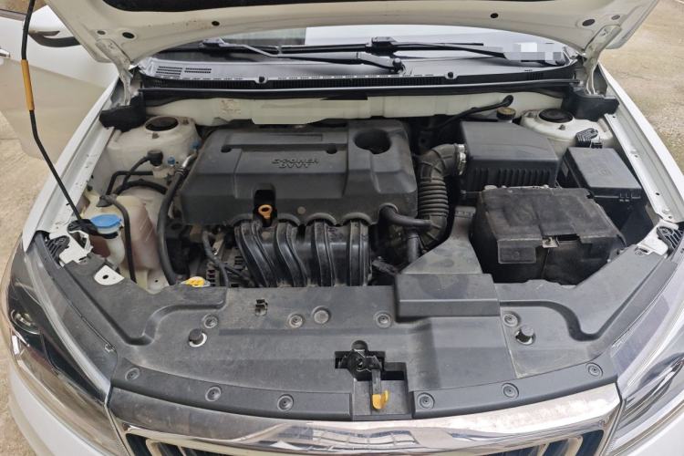 Used Geely Auto Emgrand 2018 1.5L Manual Upward Connect Edition Engine Bay