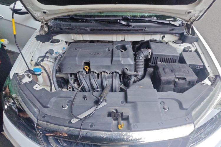 Used Geely Auto Emgrand 2018 1.5L CVT Upward Connect Edition Engine Bay