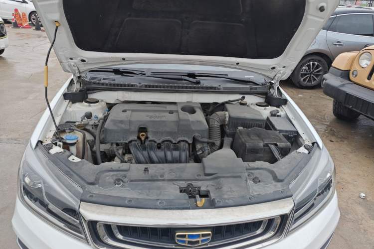 Used Geely Auto Emgrand 2018 1.5L Manual Upward Connect Edition Engine Bay