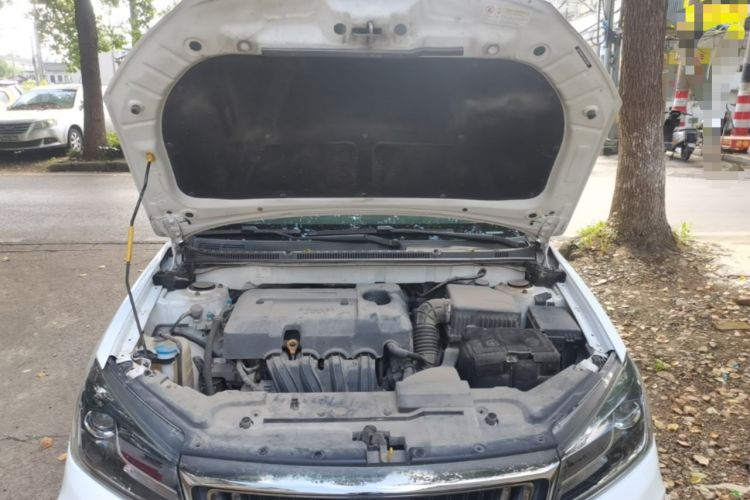 Used Geely Auto Emgrand 2018 1.5L CVT Upward Connect Edition Engine Bay