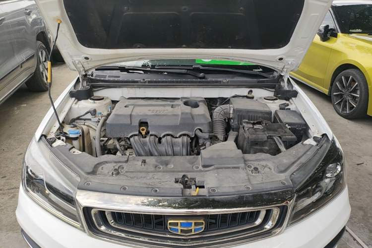 Used Geely Auto Emgrand 2018 1.5L Manual Upward Connect Edition Engine Bay