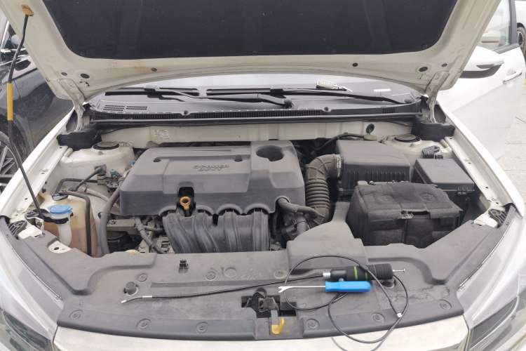 Used Geely Auto Emgrand 2018 1.5L CVT Luxury Model Engine Bay