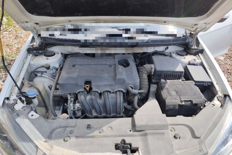 Used Geely Auto Emgrand 2018 1.5L CVT Upward Connect Edition Engine Bay