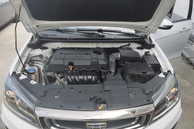 Used Geely Auto Emgrand 2018 1.5L CVT Upward Connect Edition Engine Bay