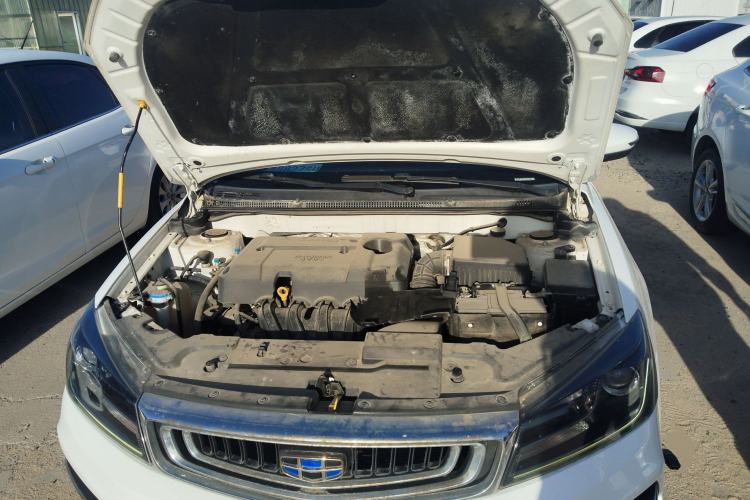 Used Geely Auto Emgrand 2018 1.5L Manual Luxury Model Engine Bay