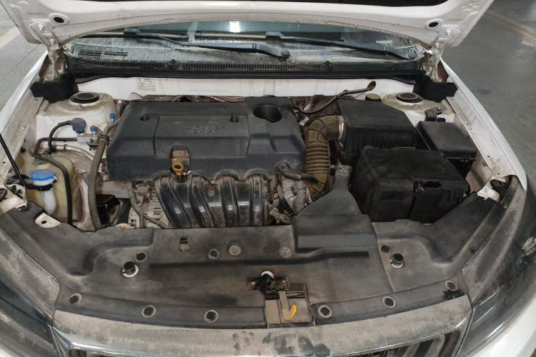 Used Geely Auto Emgrand 2018 1.5L CVT Upward Connect Edition Engine Bay