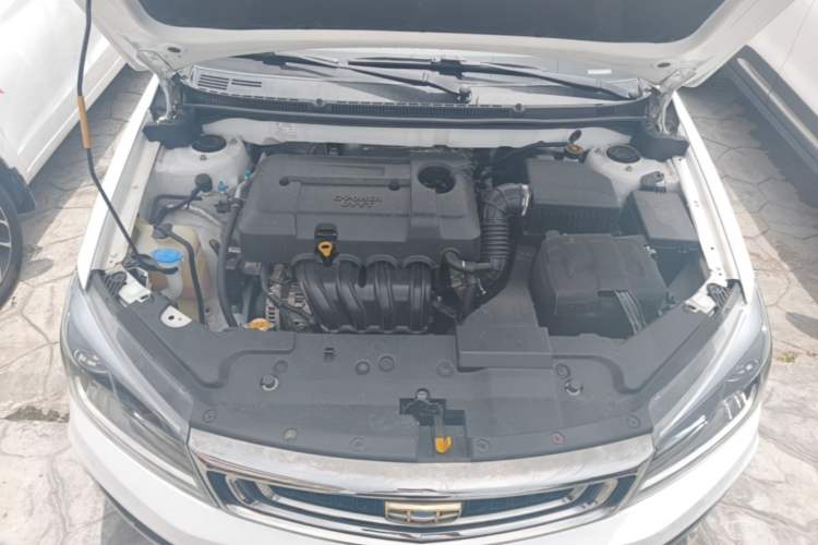 Used Geely Auto Emgrand 2018 1.5L Manual Upward Connect Edition Engine Bay