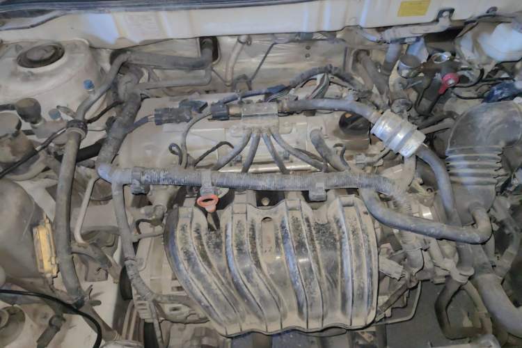 Used Geely Auto Emgrand  Engine Bay