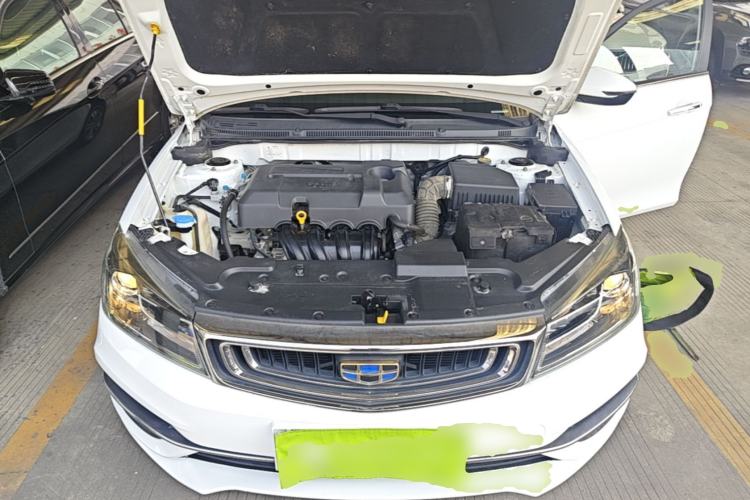 Used Geely Auto Emgrand 2018 1.5L CVT Upward Connect Edition Engine Bay