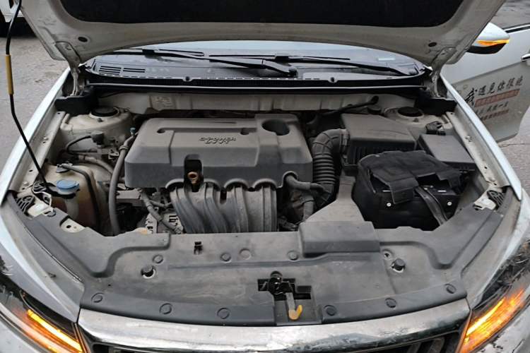 Used Geely Auto Emgrand 2018 1.5L Manual Upward Connect Edition Engine Bay