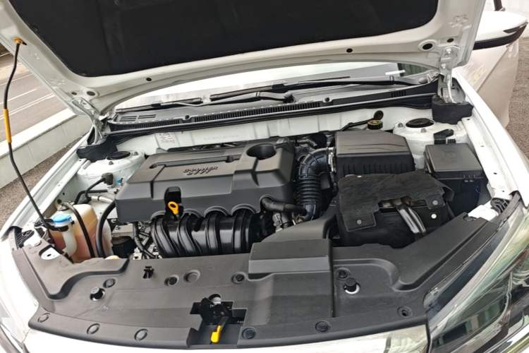 Used Geely Auto Emgrand 2018 1.5L Manual Upward Connect Edition Engine Bay