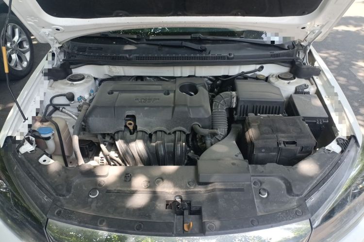Used Geely Auto Emgrand 2018 1.5L CVT Upward Connect Edition Engine Bay