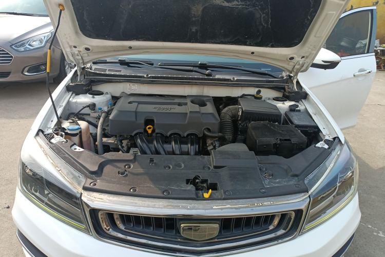 Used Geely Auto Emgrand 2018 1.5L Manual Luxury Model Engine Bay