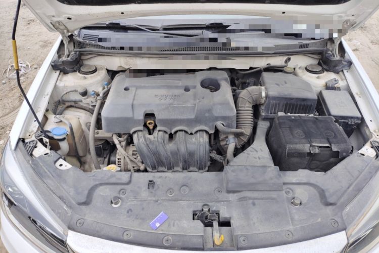 Used Geely Auto Emgrand 2018 1.5L CVT Luxury Model Engine Bay