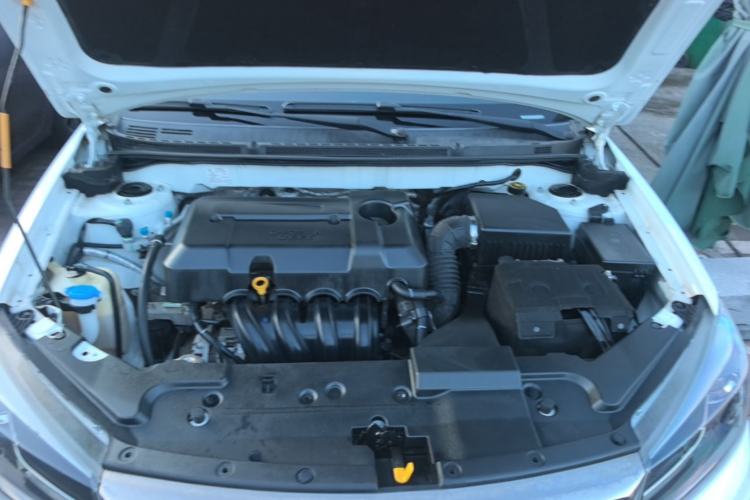 Used Geely Auto Emgrand 2018 1.5L Manual Upward Connect Edition Engine Bay