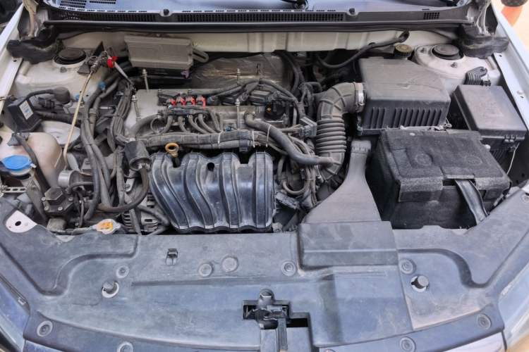 Used Geely Auto Emgrand 2018 1.5L Manual Upward Connect Edition Engine Bay