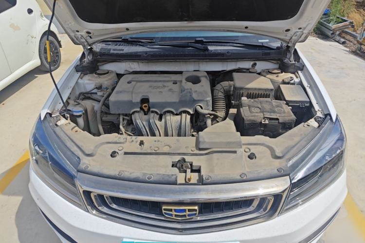 Used Geely Auto Emgrand 2018 1.5L CVT Luxury Model Engine Bay