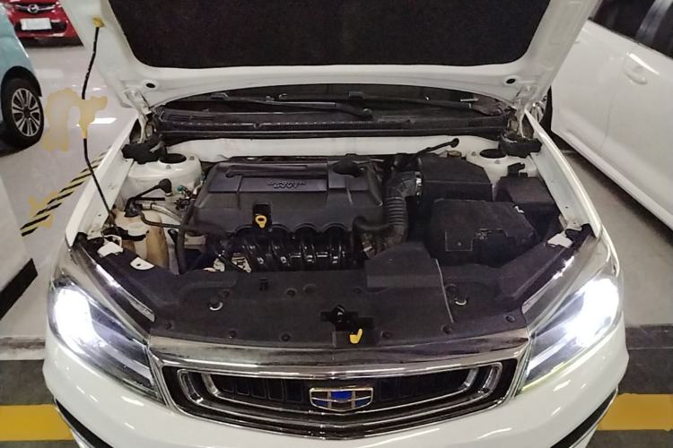 Used Geely Auto Emgrand 2018 1.5L CVT Luxury Model Engine Bay