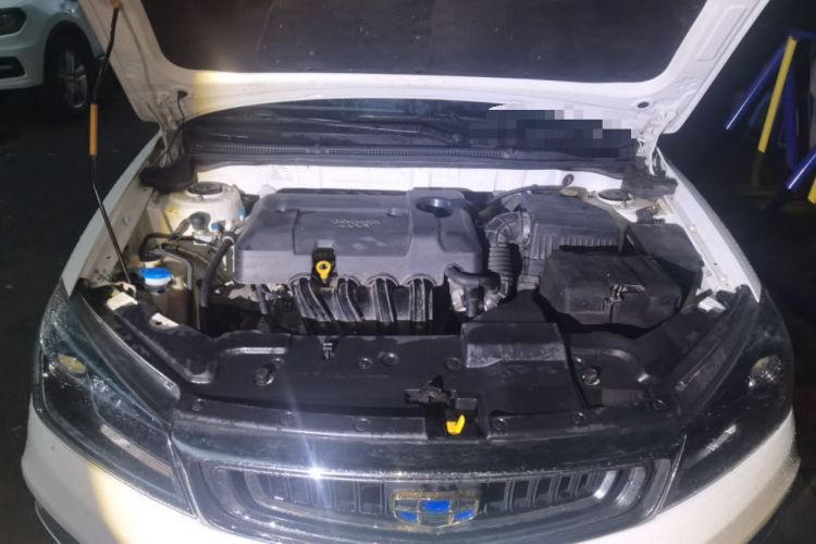 Used Geely Auto Emgrand 2018 1.5L CVT Luxury Model Engine Bay