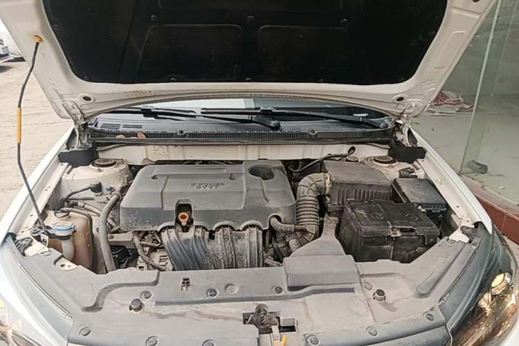 Used Geely Auto Emgrand 2018 1.5L CVT Luxury Model Engine Bay