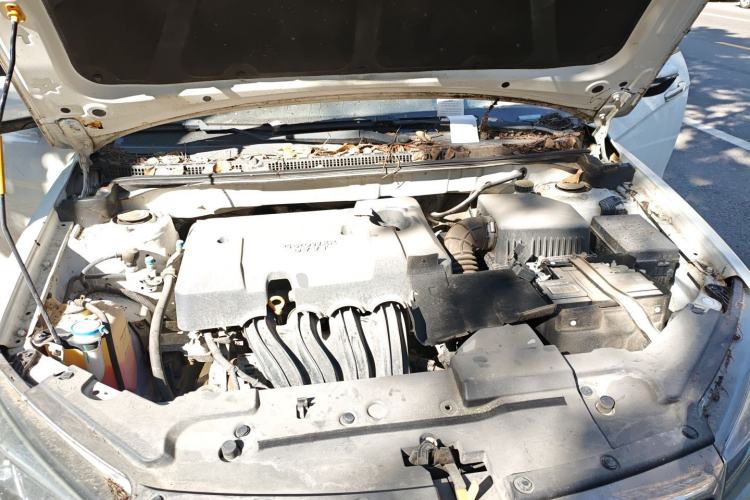 Used Geely Auto Emgrand 2018 1.5L Manual Upward Connect Edition Engine Bay