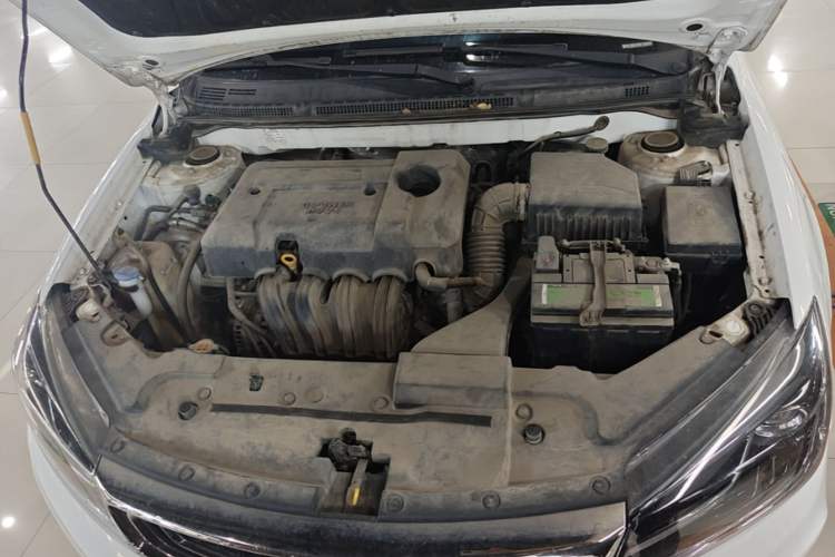 Used Geely Auto Emgrand 2018 1.5L CVT Luxury Model Engine Bay