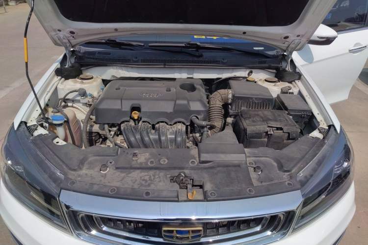 Used Geely Auto Emgrand 2018 1.5L CVT Upward Connect Edition Engine Bay