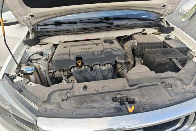 Used Geely Auto Emgrand 2018 1.5L Manual Upward Connect Edition Engine Bay