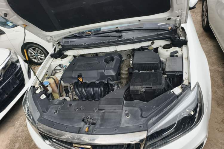 Used Geely Auto Emgrand 2018 1.5L CVT Upward Connect Edition Engine Bay