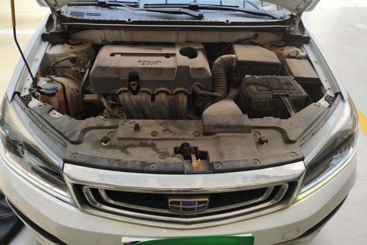 Used Geely Auto Emgrand 2018 1.5L Manual Upward Connect Edition Engine Bay