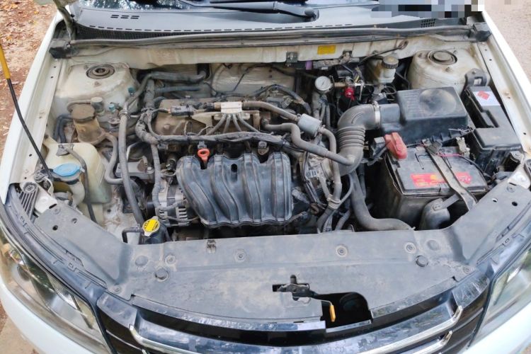 Used Geely Auto Emgrand  Engine Bay