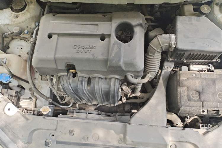 Used Geely Auto Emgrand 2018 1.5L Manual Upward Connect Edition Engine Bay