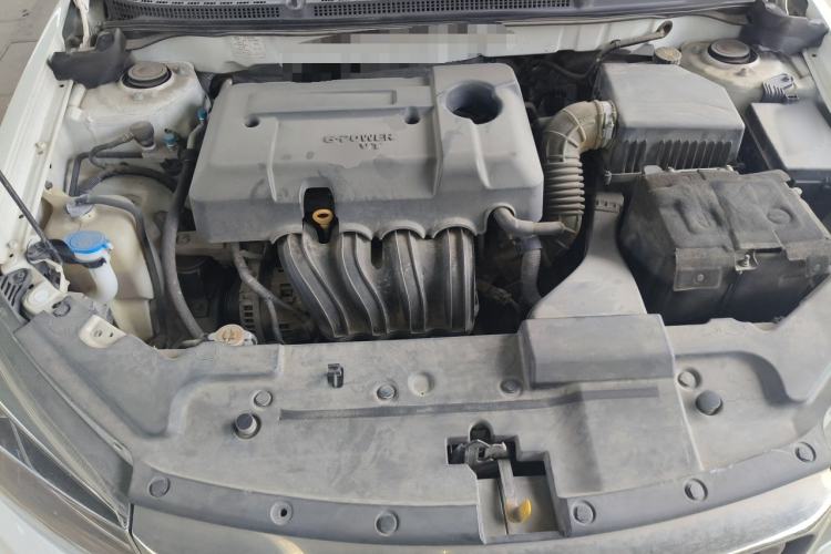 Used Geely Auto Emgrand 2018 1.5L CVT Upward Connect Edition Engine Bay