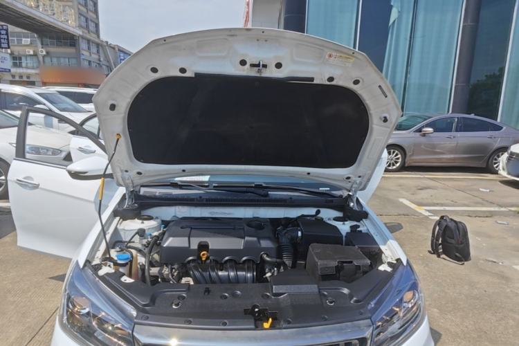 Used Geely Auto Emgrand 2018 1.5L CVT Upward Connect Edition Engine Bay